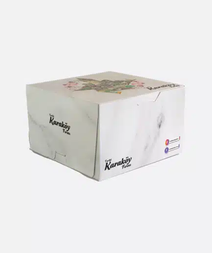 Kilitli Yas Pasta Kutulari