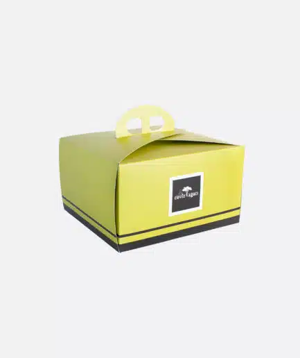 Yas Pasta Kutulari Kare Sapli Turta Kutulari