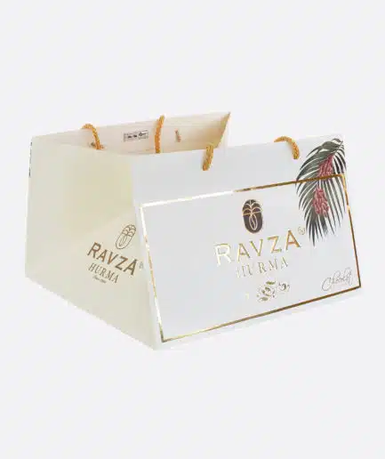 Karton Canta Yaldizli