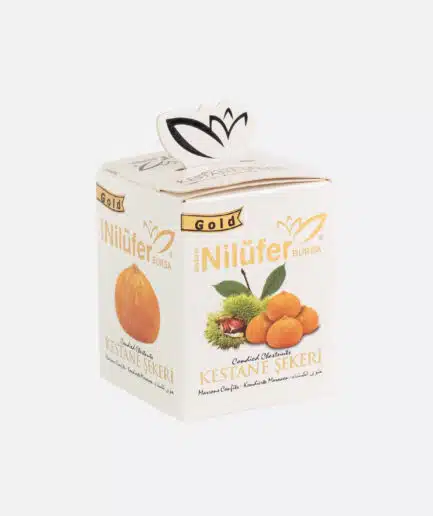 Logolu Kestane Sekeri Kutulari