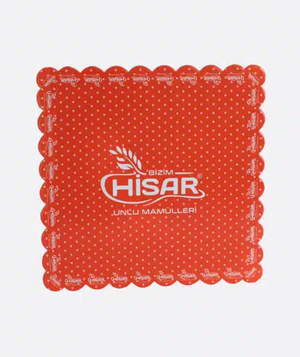 Logolu Pasta Altliklari