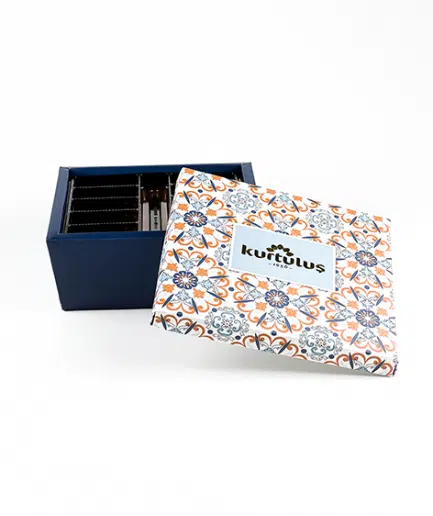 Iki Katli Konik Kutu