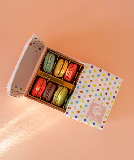 12'li Macaron Kutusu